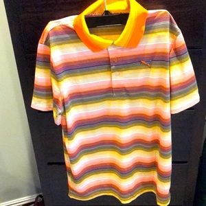 Boys Puma Golf shirt